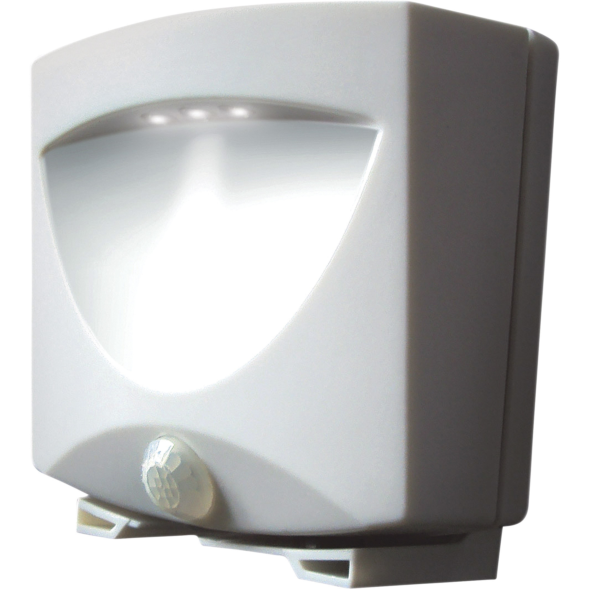 Maxsa Wireless Motion Sensor LED Night Lights, 10-Pack, White, Battery Powered, Model# 41041